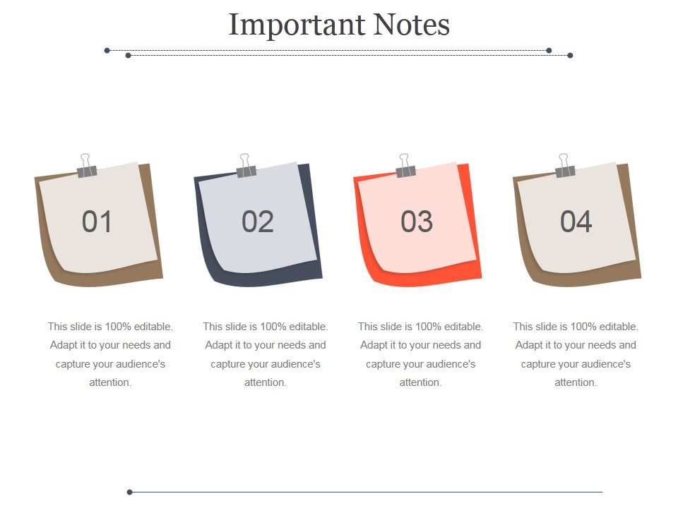 Important Notes Ppt PowerPoint Presentation Inspiration
