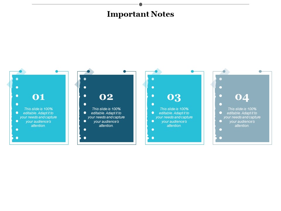 Important Notes Ppt PowerPoint Presentation Pictures Design Templates