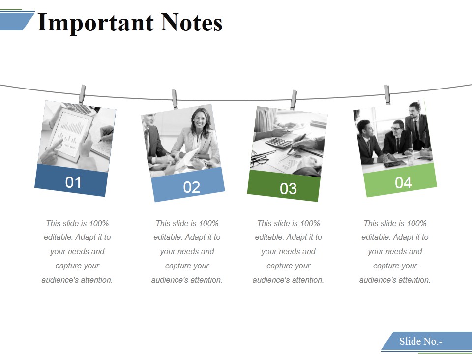 Important Notes Ppt PowerPoint Presentation Professional Show