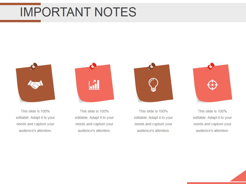 Important Notes Ppt PowerPoint Presentation Visual Aids