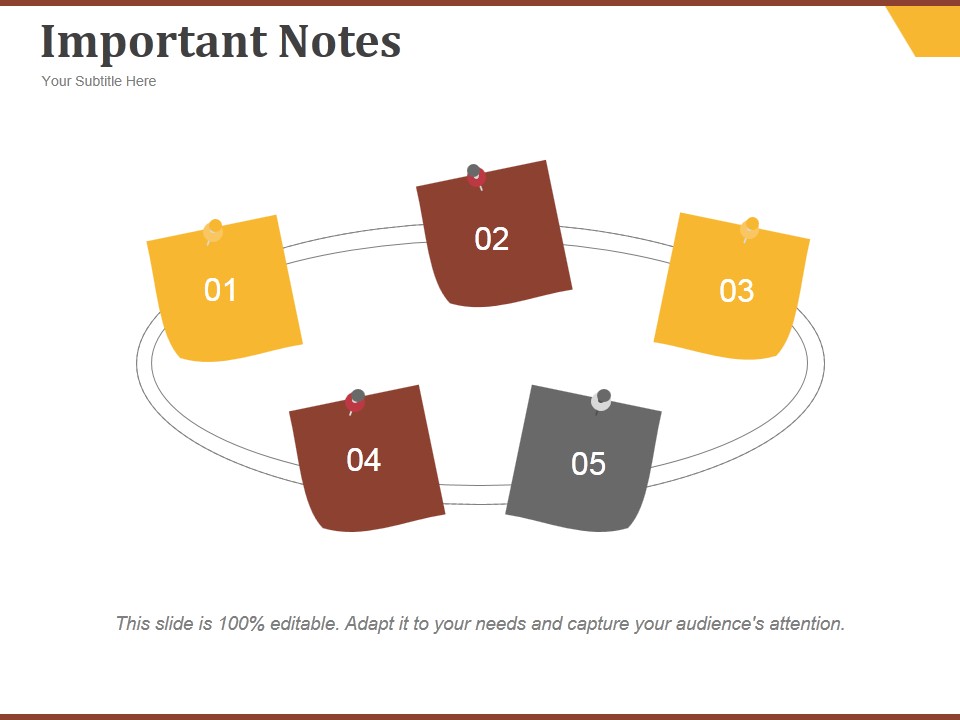Important Notes Ppt PowerPoint Presentation Visuals