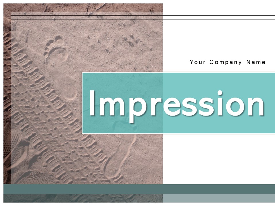 Impression Magnifying Glass Ppt PowerPoint Presentation Complete Deck