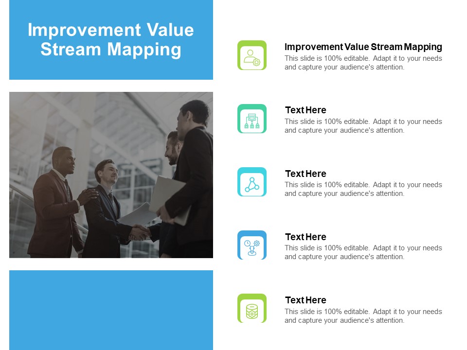 Improvement Value Stream Mapping Ppt PowerPoint Presentation Ideas Structure Cpb Pdf