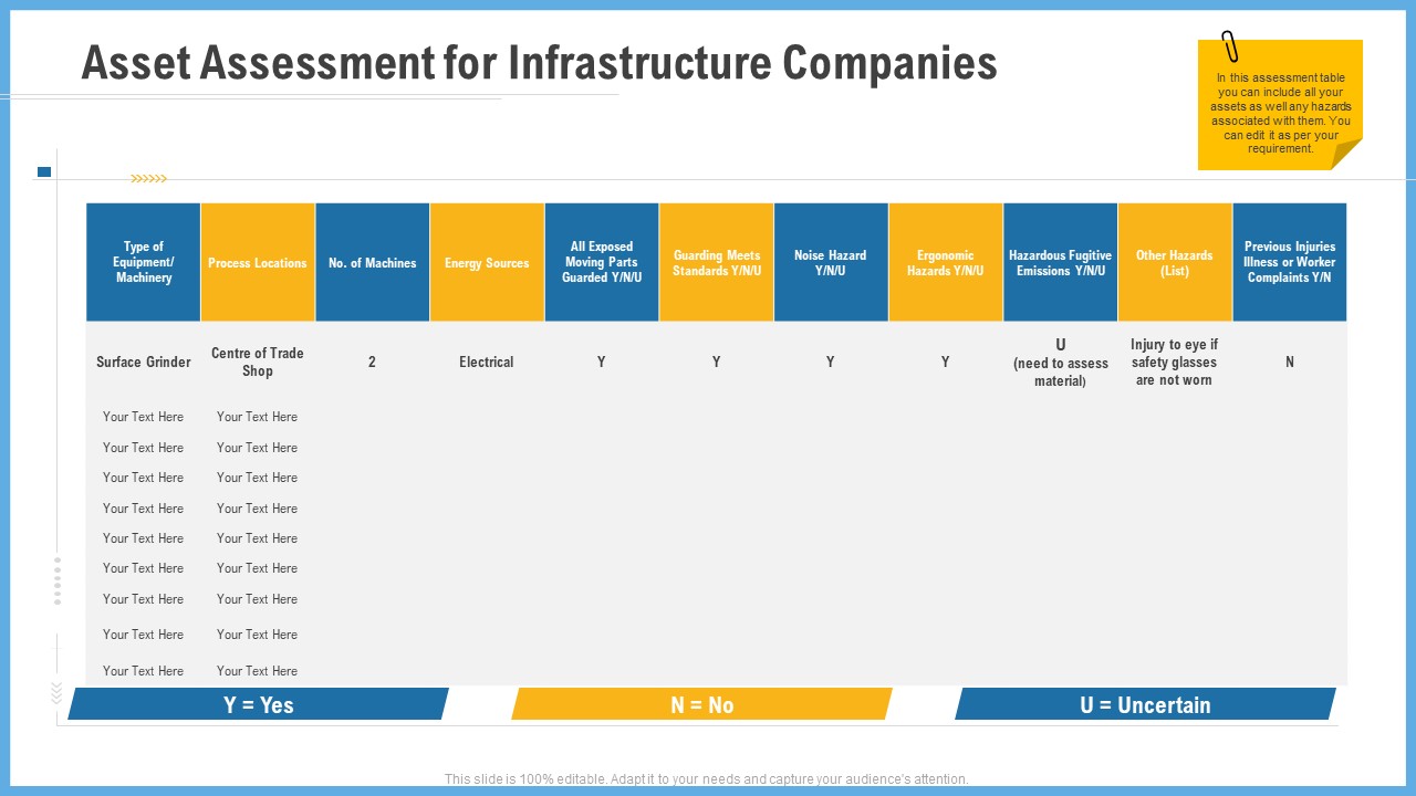 Improving Operational Activities Enterprise Asset Assessment For Infrastructure Companies Microsoft PDF