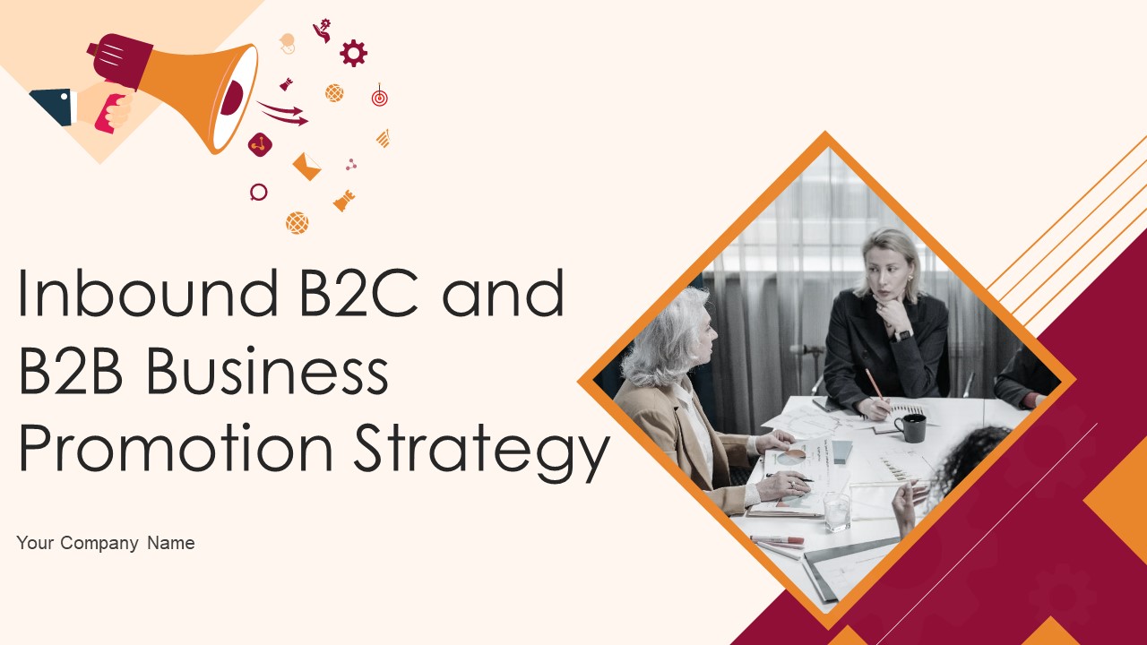 Inbound B2C And B2B Business Promotion Strategy Ppt PowerPoint Presentation Complete Deck With Slides