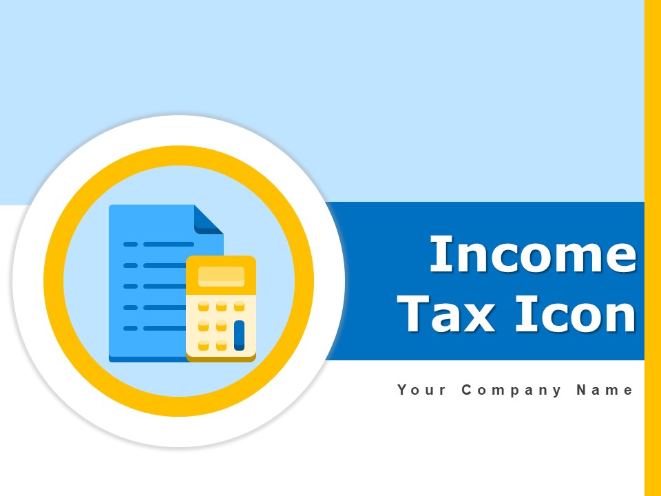 Income Tax Icon Individual Analyses Ppt PowerPoint Presentation Complete Deck