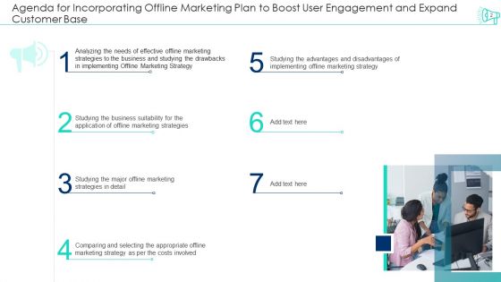 Incorporating Offline Marketing Plan To Boost User Engagement And Expand Customer Base Ppt PowerPoint Presentation Complete Deck With Slides
