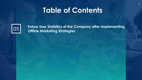 Incorporating Offline Marketing Plan To Boost User Engagement And Expand Customer Base Ppt PowerPoint Presentation Complete Deck With Slides