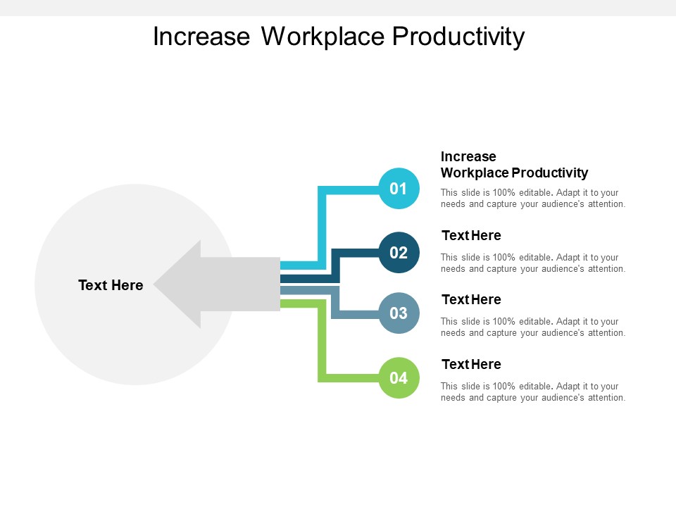 Increase Workplace Productivity Ppt PowerPoint Presentation Layouts Information