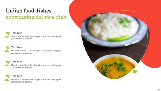 Indian Food Dishes Ppt PowerPoint Presentation Complete Deck With Slides