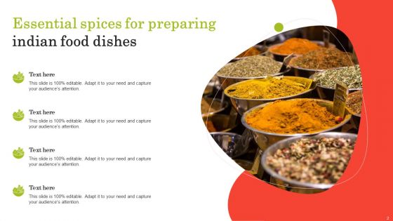 Indian Food Dishes Ppt PowerPoint Presentation Complete Deck With Slides