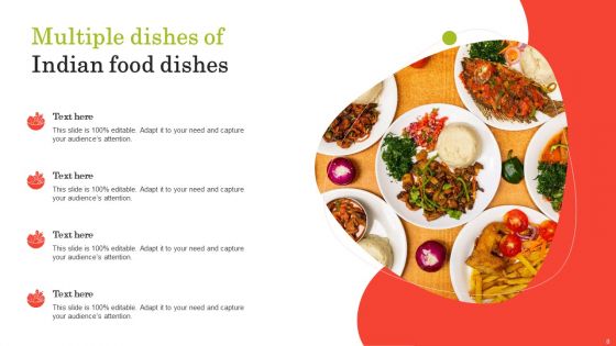 Indian Food Dishes Ppt PowerPoint Presentation Complete Deck With Slides