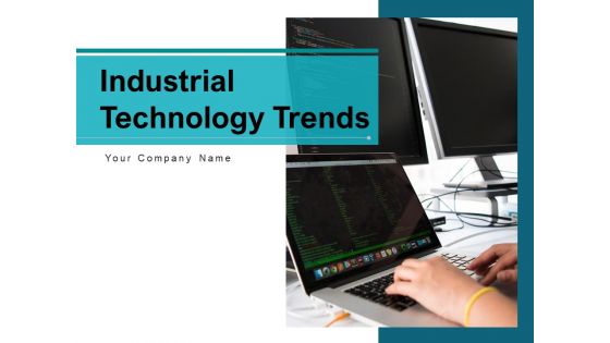 Industrial Technology Trends Idea Bulb Roadmap Ppt PowerPoint Presentation Complete Deck