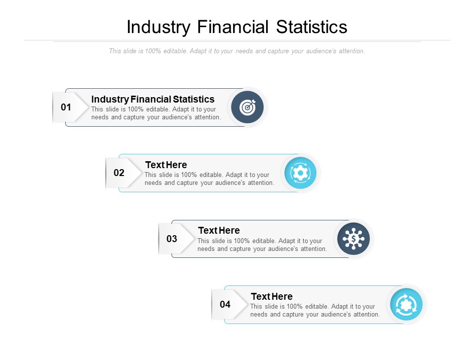 Industry Financial Statistics Ppt PowerPoint Presentation Model Graphics Cpb