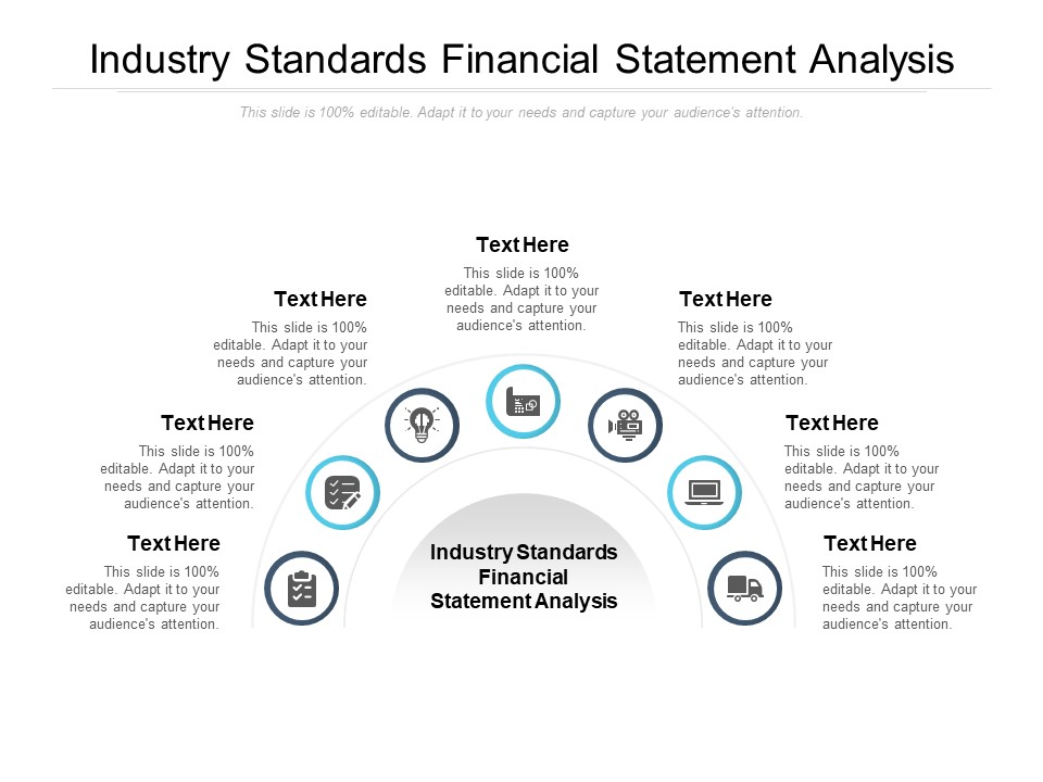 Industry Standards Financial Statement Analysis Ppt PowerPoint Presentation Styles Ideas Cpb
