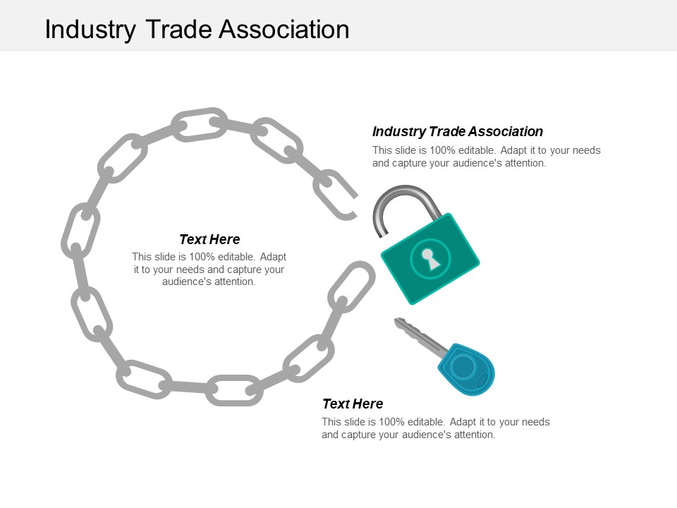 Industry Trade Association Ppt PowerPoint Presentation Outline Master Slide Cpb