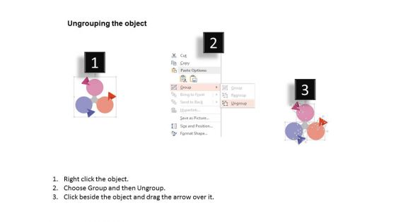 Infographic Design With Colored Label Set Powerpoint Templates