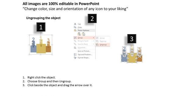 Infographic For Education Graduation And Success Concepts Powerpoint Templates