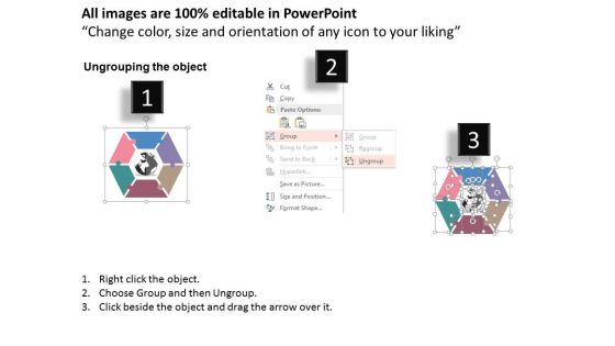 Infographic For Global Business Analysis Powerpoint Templates