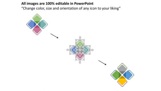 Infographic For Vendor Inventory Management Powerpoint Template