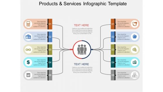 Infographic Free PowerPoint Slide