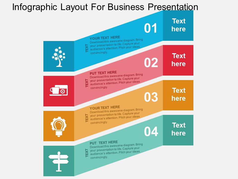 Infographic Layout For Business Presentation Powerpoint Templates