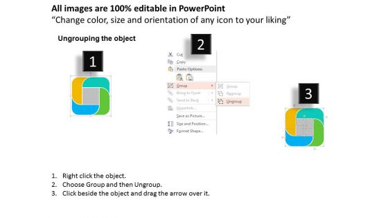 Infographic Template Of Cycle Diagram Powerpoint Templates