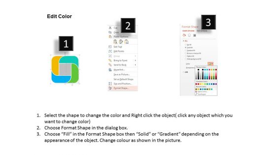 Infographic Template Of Cycle Diagram Powerpoint Templates