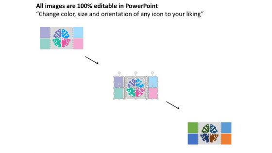 Infographics For Creating A Marketing Plan Powerpoint Template