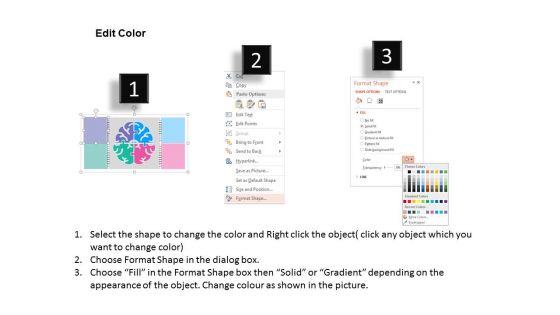 Infographics For Creating A Marketing Plan Powerpoint Template