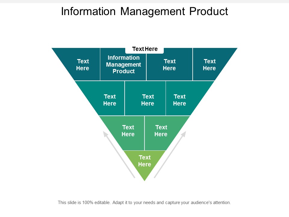 Information Management Product Ppt PowerPoint Presentation Deck Cpb
