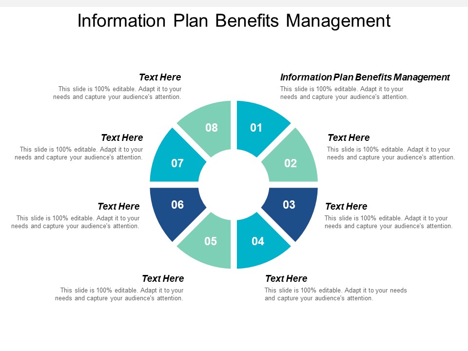 Information Plan Benefits Management Ppt PowerPoint Presentation Introduction Cpb