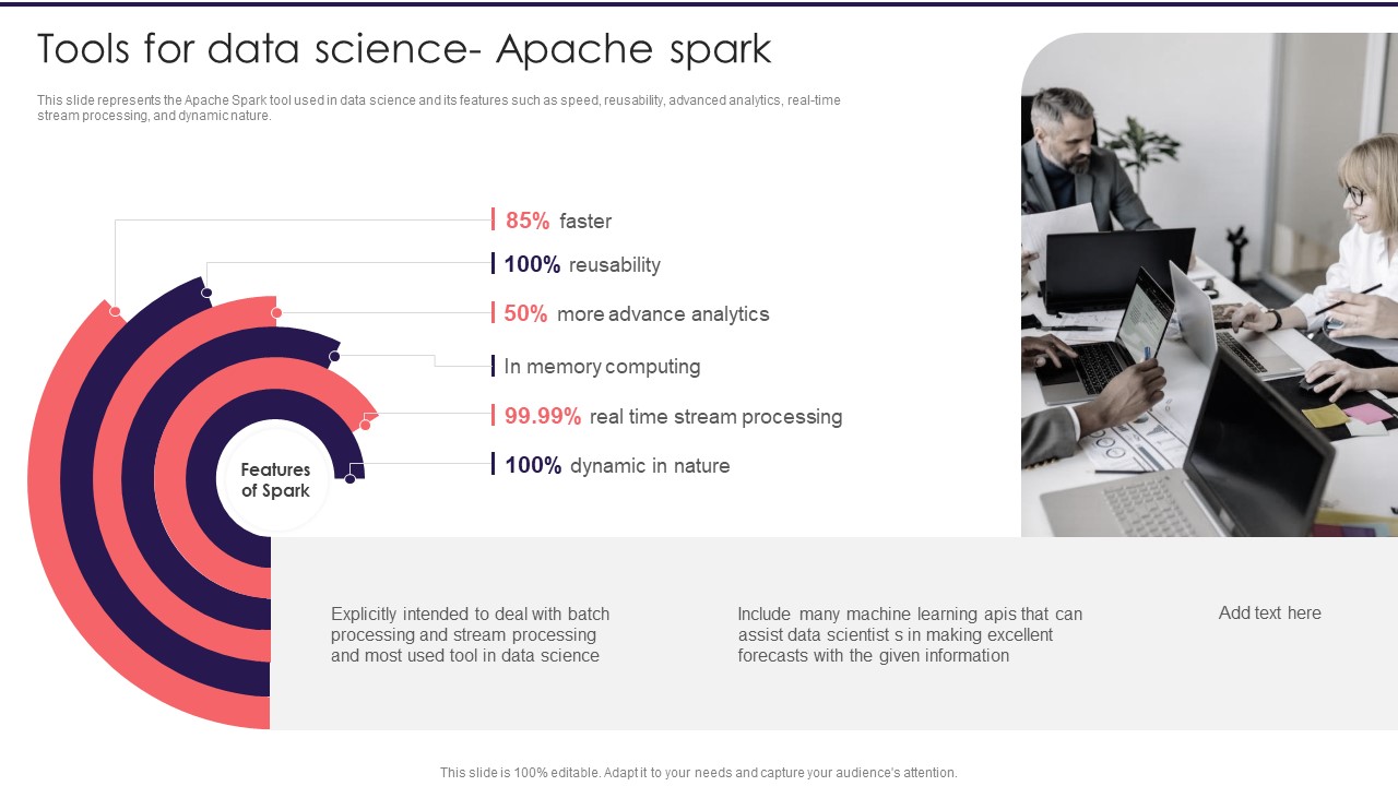 Information Studies Tools For Data Science Apache Spark Portrait PDF