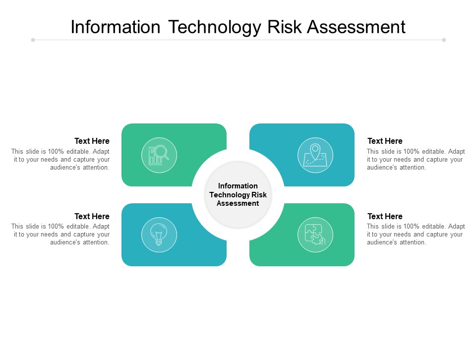 Information Technology Risk Assessment Ppt PowerPoint Presentation Icon Themes Cpb