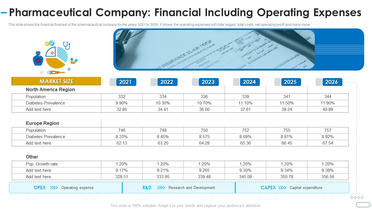 Initiatives Atmosphere Operation Problems Pharmaceutical Firm Pharmaceutical Company Financial Formats PDF
