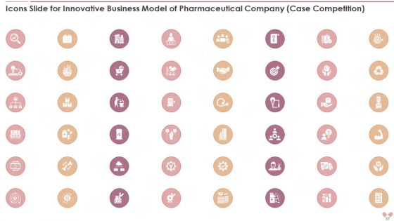 Innovative Business Model Of Pharmaceutical Company Case Competition Ppt PowerPoint Presentation With Slides