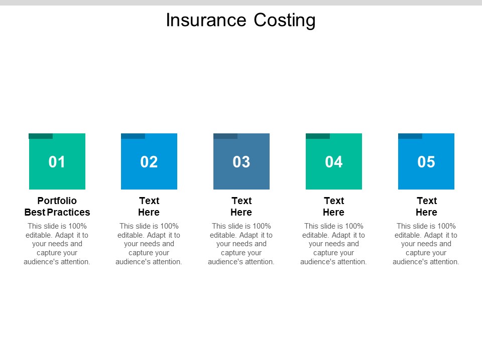 Insurance Costing Ppt PowerPoint Presentation Infographic Template Design Inspiration Cpb
