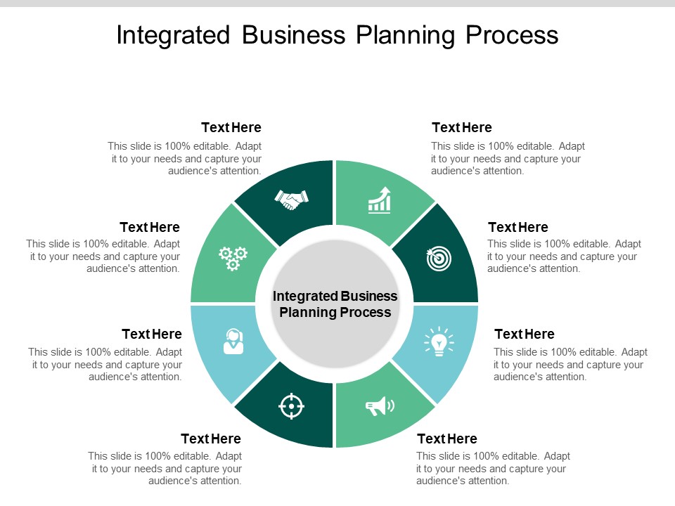 Integrated Business Planning Process Ppt PowerPoint Presentation Inspiration Portrait Cpb