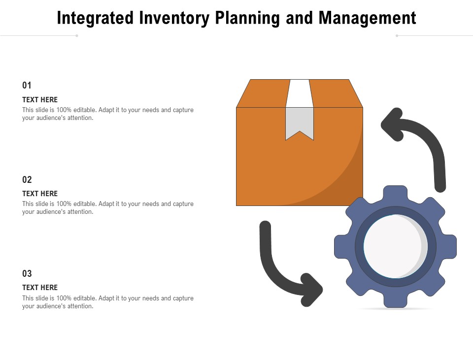 Integrated Inventory Planning And Management Ppt PowerPoint Presentation Model Example Topics PDF