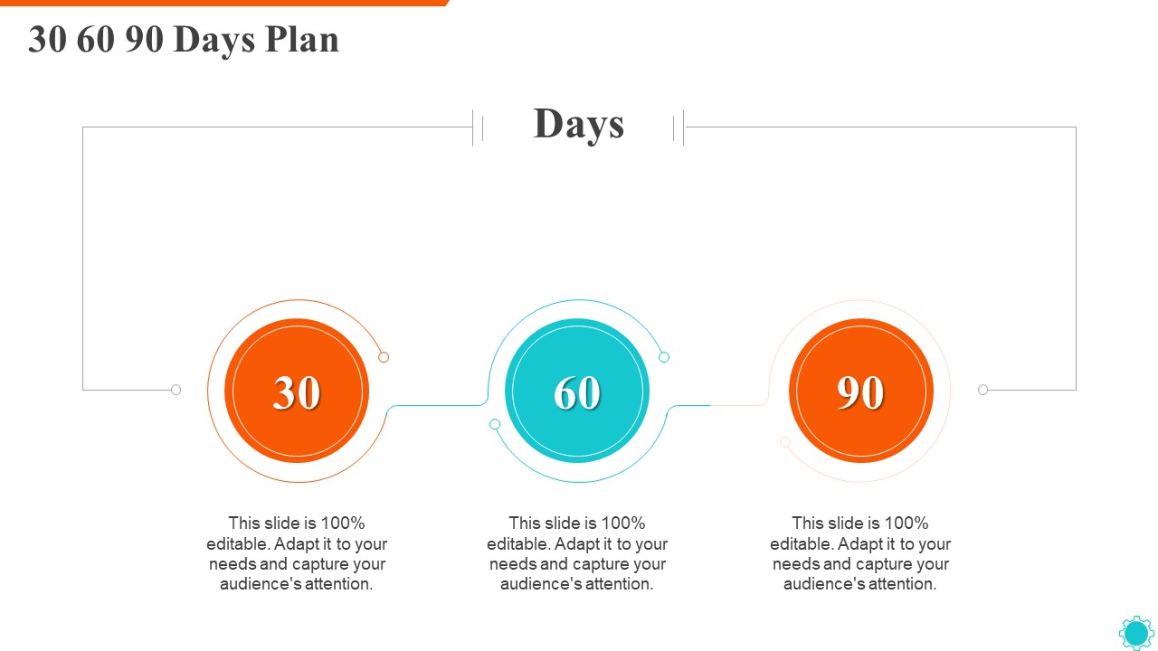 Integrated Logistics Management Efficient Operations Accurate Orders 30 60 90 Days Plan Sample PDF