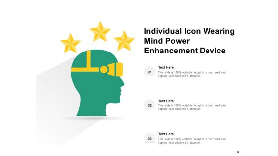 Intellectual Strength Mind Power Bulb Illustrating Human Ppt PowerPoint Presentation Complete Deck