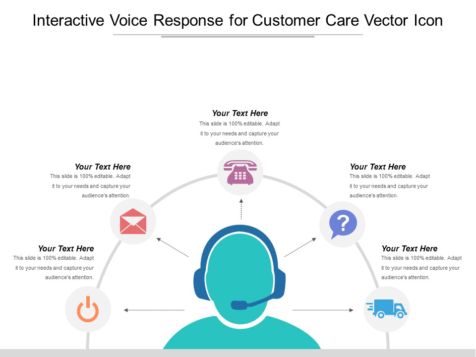 Interactive Voice Response For Customer Care Vector Icon Ppt PowerPoint Presentation Infographics Infographics PDF