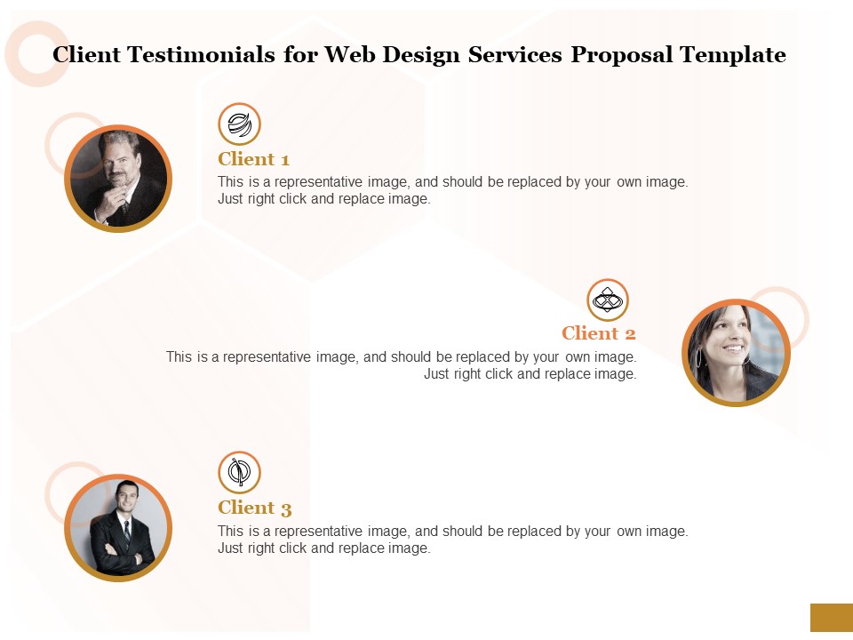 Interface Designing Services Client Testimonials For Web Design Services Proposal Template Microsoft