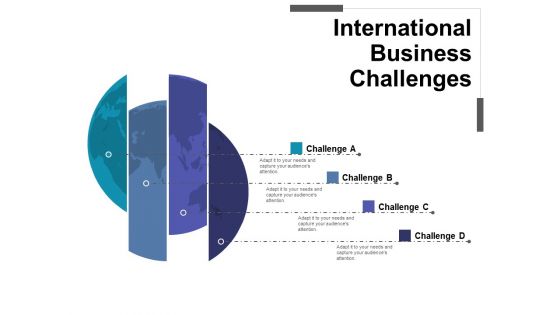 International Business Challenges Ppt PowerPoint Presentation Outline Ideas