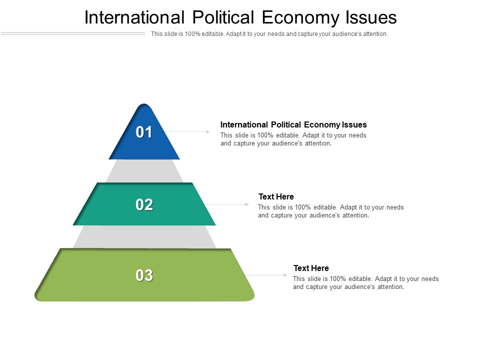 International Political Economy Issues Ppt PowerPoint Presentation Professional Format Cpb Pdf