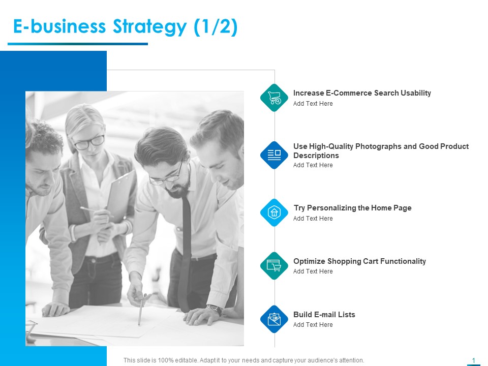 Internet Economy E Business Strategy Product Ppt Show Brochure PDF