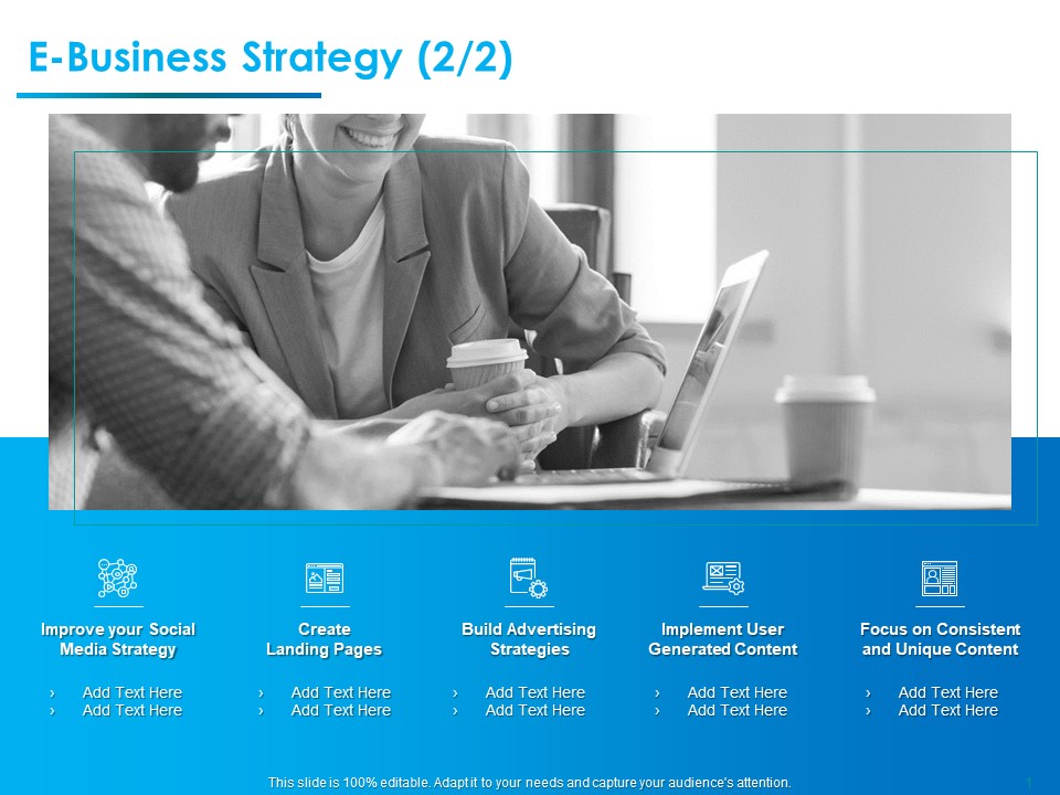Internet Economy E Business Strategy Social Ppt Icon Brochure PDF