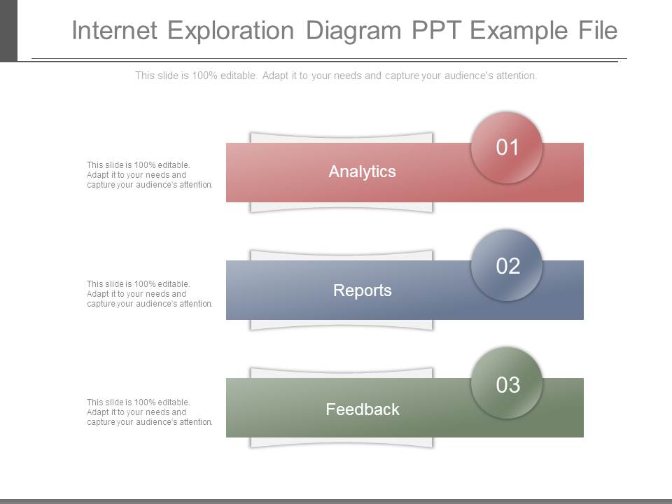 Internet Exploration Diagram Ppt Example File