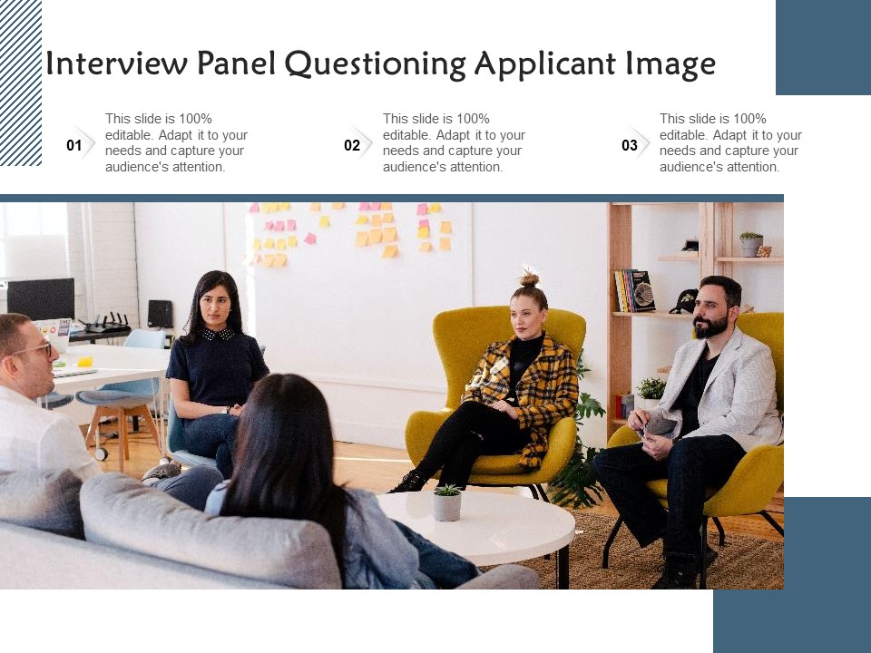 Interview Panel Questioning Applicant Image Ppt PowerPoint Presentation Slides Influencers PDF