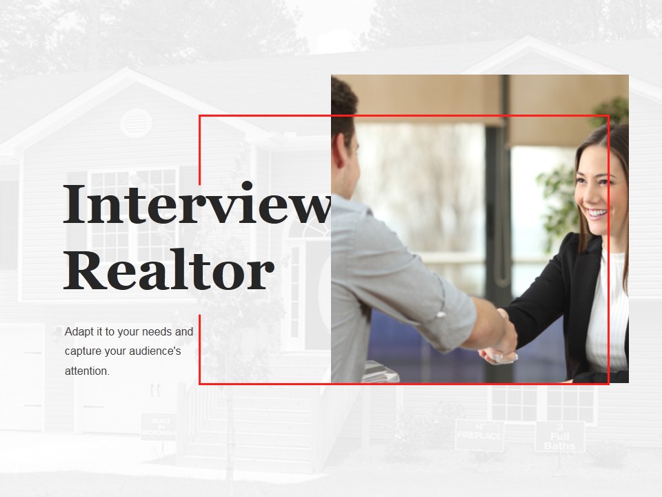Interview Realtor Ppt PowerPoint Presentation Infographic Template Design Inspiration